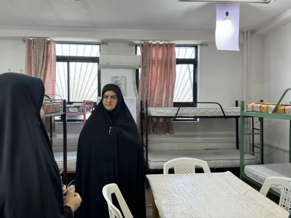 بازدید میدانی از فضای پردیس در آستانه آغاز سال تحصیلی جدید 3