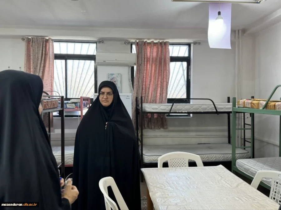 بازدید میدانی از فضای پردیس در آستانه آغاز سال تحصیلی جدید 3