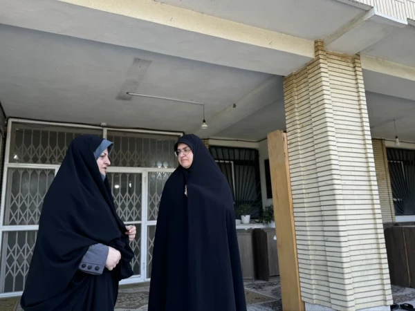 بازدید میدانی از فضای پردیس در آستانه آغاز سال تحصیلی جدید 4