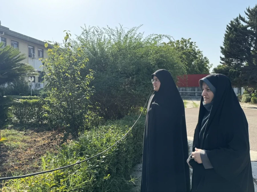 بازدید میدانی از فضای پردیس در آستانه آغاز سال تحصیلی جدید 5