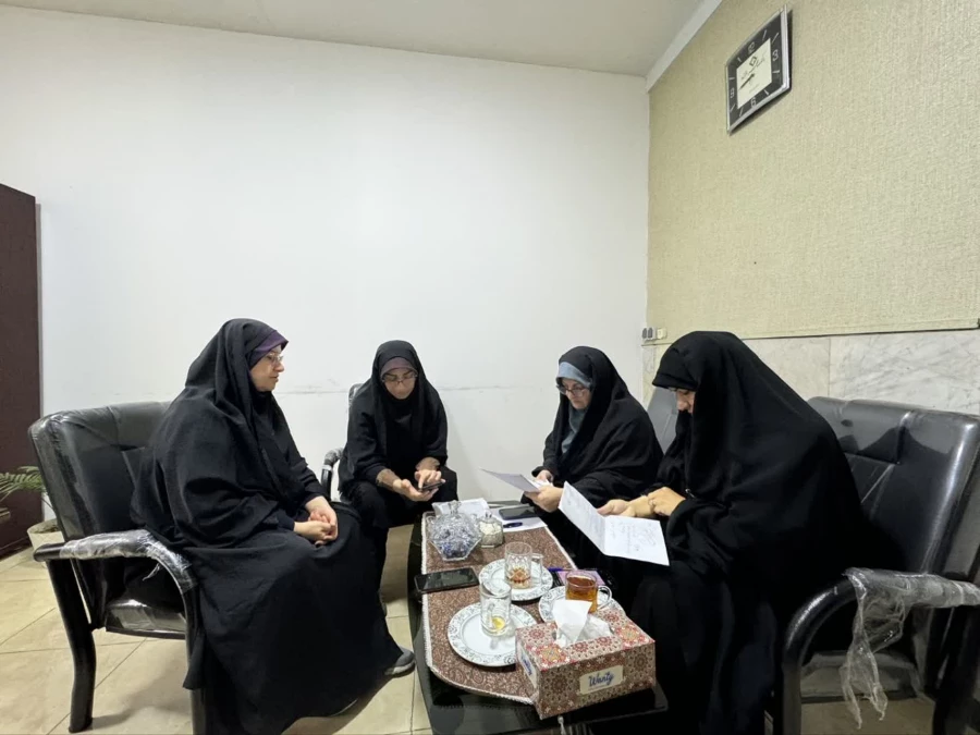 جلسه حوزه پژوهش و کتابخانه  3