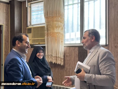 بازدید دوره ای نمایندگان سازمان مرکزی

بازدید دوره ای نمایندگان سازمان مرکزی از پردیس ها،