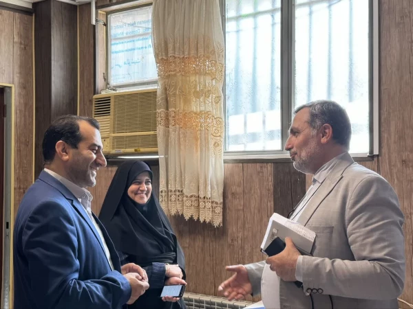 بازدید دوره ای نمایندگان سازمان مرکزی از پردیس ها، 2