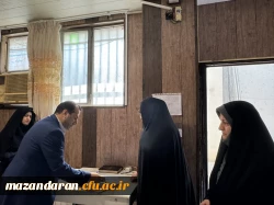 بازدید دوره ای نمایندگان سازمان مرکزی از پردیس ها، 3