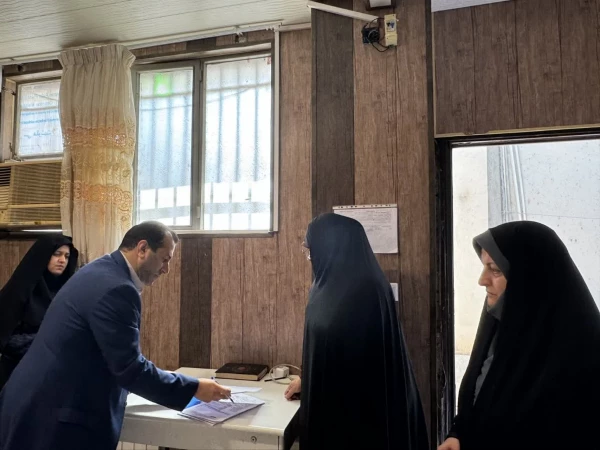 بازدید دوره ای نمایندگان سازمان مرکزی از پردیس ها، 3