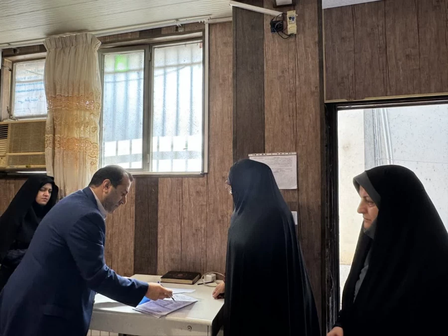 بازدید دوره ای نمایندگان سازمان مرکزی از پردیس ها، 3