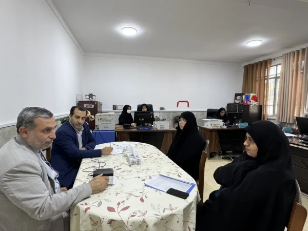 بازدید دوره ای نمایندگان سازمان مرکزی از پردیس ها، 4