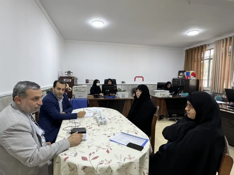 بازدید دوره ای نمایندگان سازمان مرکزی از پردیس ها، 4