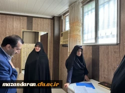 بازدید دوره ای نمایندگان سازمان مرکزی از پردیس ها، 5