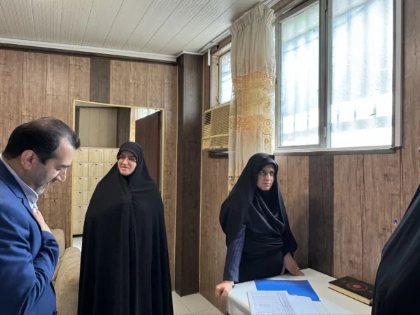 بازدید دوره ای نمایندگان سازمان مرکزی از پردیس ها، 5