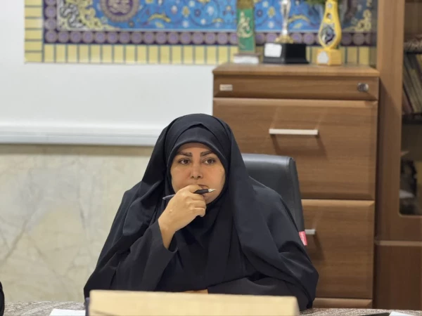 جلسه کمیته فرصت مهر با حضور دابوئی رئیس پردیس فاطمه الزهرا(س) ساری 2