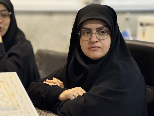 جلسه کمیته فرصت مهر با حضور دابوئی رئیس پردیس فاطمه الزهرا(س) ساری 2