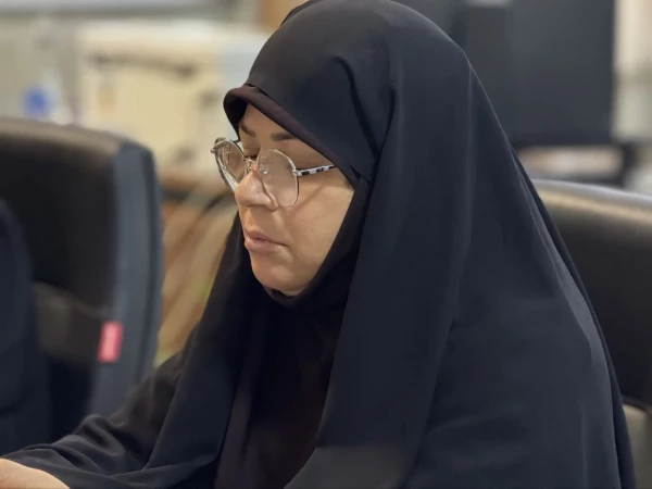 جلسه کمیته فرصت مهر با حضور دابوئی رئیس پردیس فاطمه الزهرا(س) ساری 2