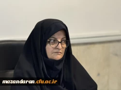 جلسه کمیته فرصت مهر با حضور دابوئی رئیس پردیس فاطمه الزهرا(س) ساری 2