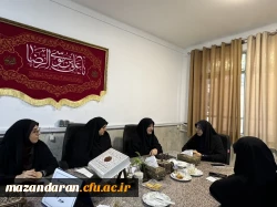 جلسه کمیته فرصت مهر با حضور دابوئی رئیس پردیس فاطمه الزهرا(س) ساری 2