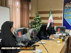 برگزاری جلسه بازآموزی کارورزی ۱ 4