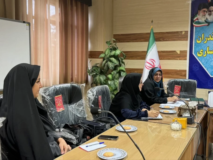 برگزاری جلسه بازآموزی کارورزی ۱ 4