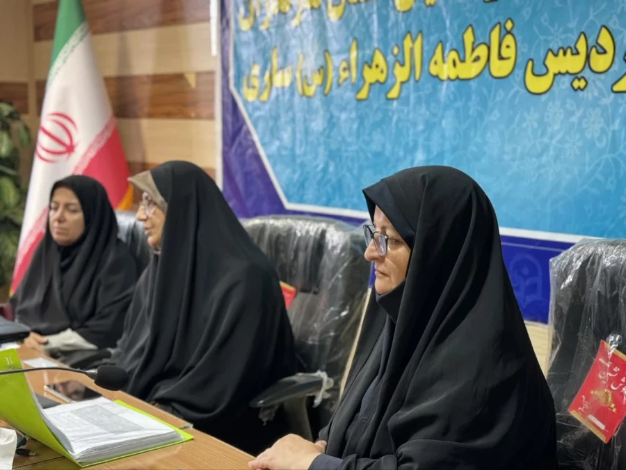 جلسه باز آموزی کارورزی 1 با حضور رئیس پردیس خواهران 4