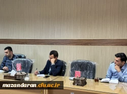 جلسه باز آموزی کارورزی 1 با حضور رئیس پردیس خواهران 9