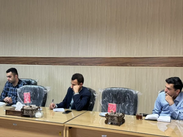 جلسه باز آموزی کارورزی 1 با حضور رئیس پردیس خواهران 9