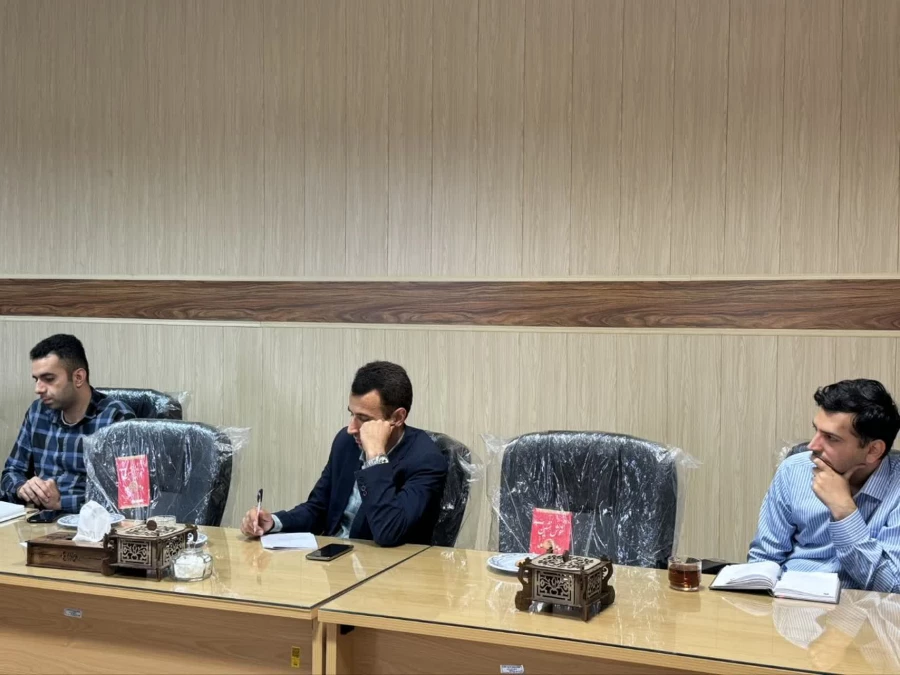 جلسه باز آموزی کارورزی 1 با حضور رئیس پردیس خواهران 9