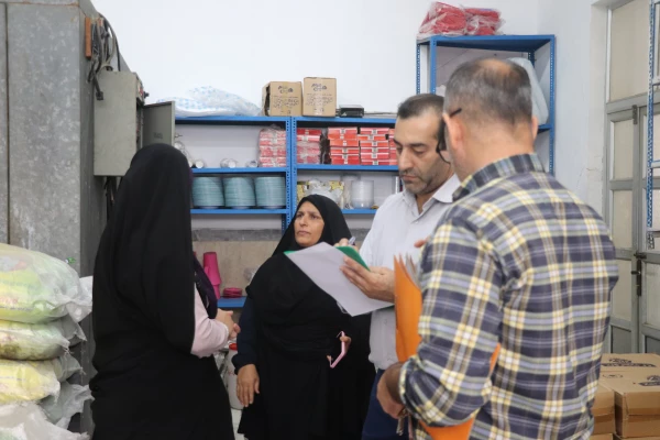 بازدید نمایندگان سازمان مرکزی  2