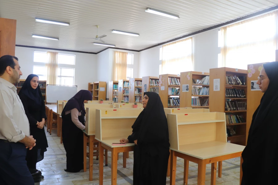 بازدید نمایندگان سازمان مرکزی  5