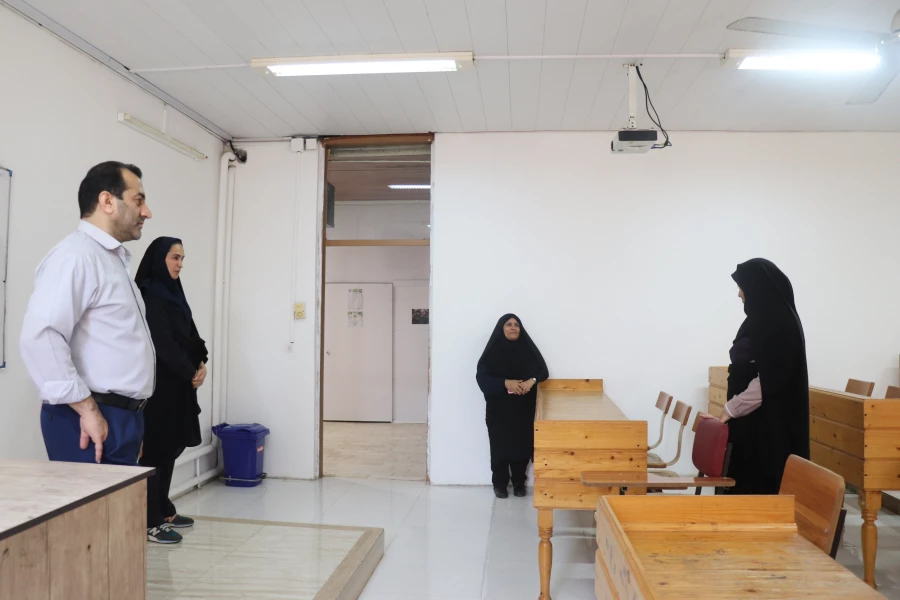 بازدید نمایندگان سازمان مرکزی  6