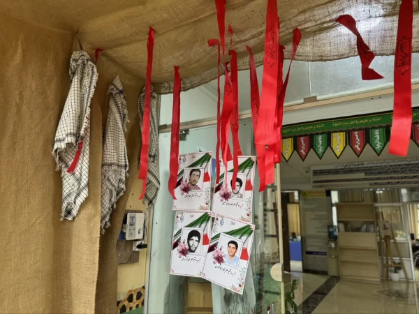 فضاسازی ساختمان آموزش به مناسبت آغاز هفته دفاع مقدس 5