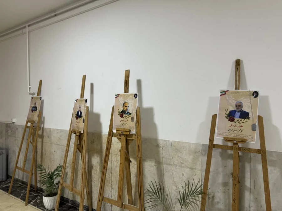 فضاسازی ساختمان آموزش به مناسبت آغاز هفته دفاع مقدس 6