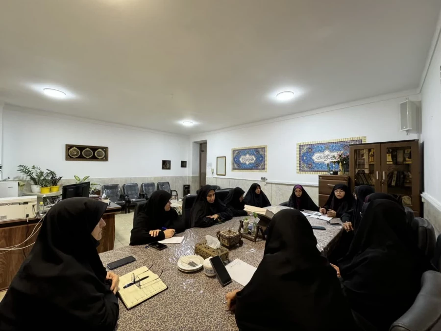 جلسه کمیته فرصت مهر 3