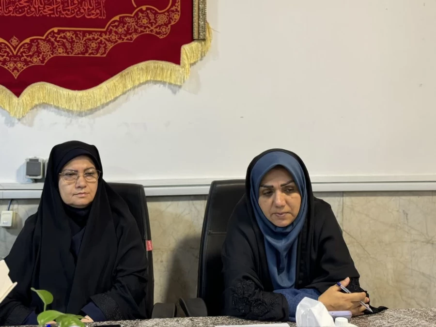 جلسه کمیته فرصت مهر 8