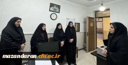 حضور مسئولین دانشگاه فرهنگیان پردیس فاطمه الزهرا (س) ساری در آغازین روز از شروع کلاس هابرای تبریک سال تحصیلی جدید 2