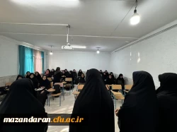 حضور مسئولین دانشگاه فرهنگیان پردیس فاطمه الزهرا (س) ساری در آغازین روز از شروع کلاس هابرای تبریک سال تحصیلی جدید 2