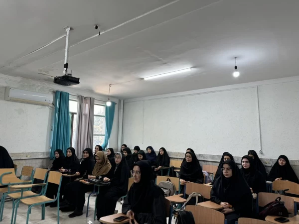 حضور مسئولین دانشگاه فرهنگیان پردیس فاطمه الزهرا (س) ساری در آغازین روز از شروع کلاس هابرای تبریک سال تحصیلی جدید 2