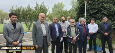 کلنگ زنی ساخت کلاس های جدید در پردیس دکتر شریعتی ساری