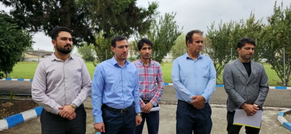 کلنگ زنی ساخت کلاس های جدید در پردیس دکتر شریعتی ساری 3