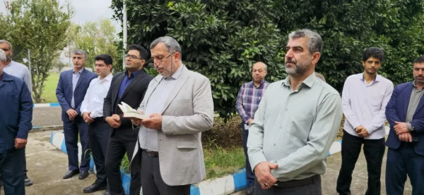 کلنگ زنی ساخت کلاس های جدید در پردیس دکتر شریعتی ساری 8