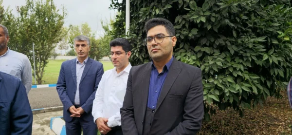 کلنگ زنی ساخت کلاس های جدید در پردیس دکتر شریعتی ساری 9