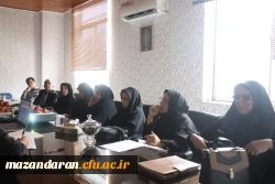 برگزاری جلسه بازآموزی کارورزی با حضور معاون آموزشی دانشگاه فرهنگیان مازندران 3