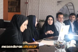 برگزاری جلسه بازآموزی کارورزی با حضور معاون آموزشی دانشگاه فرهنگیان مازندران 4