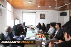 برگزاری جلسه بازآموزی کارورزی با حضور معاون آموزشی دانشگاه فرهنگیان مازندران 5