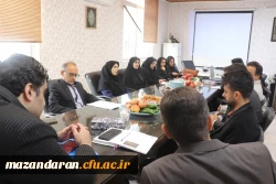 برگزاری جلسه بازآموزی کارورزی با حضور معاون آموزشی دانشگاه فرهنگیان مازندران 6