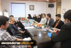 برگزاری جلسه بازآموزی کارورزی با حضور معاون آموزشی دانشگاه فرهنگیان مازندران 7