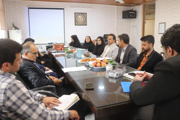 برگزاری جلسه بازآموزی کارورزی با حضور معاون آموزشی دانشگاه فرهنگیان مازندران 7