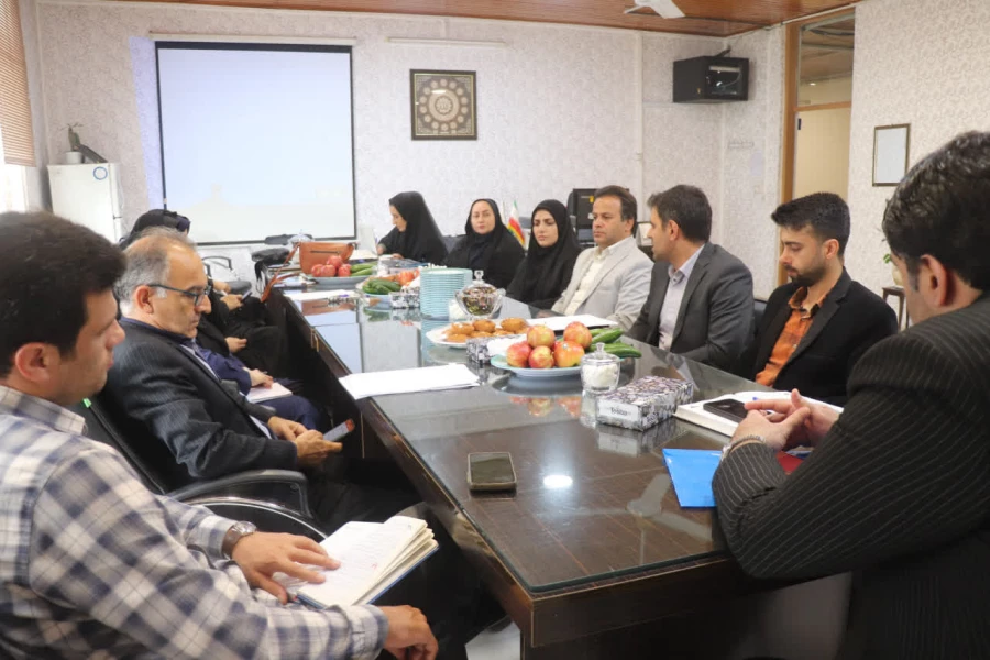 برگزاری جلسه بازآموزی کارورزی با حضور معاون آموزشی دانشگاه فرهنگیان مازندران 7