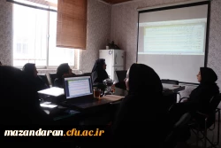 برگزاری جلسه بازآموزی کارورزی با حضور معاون آموزشی دانشگاه فرهنگیان مازندران 8