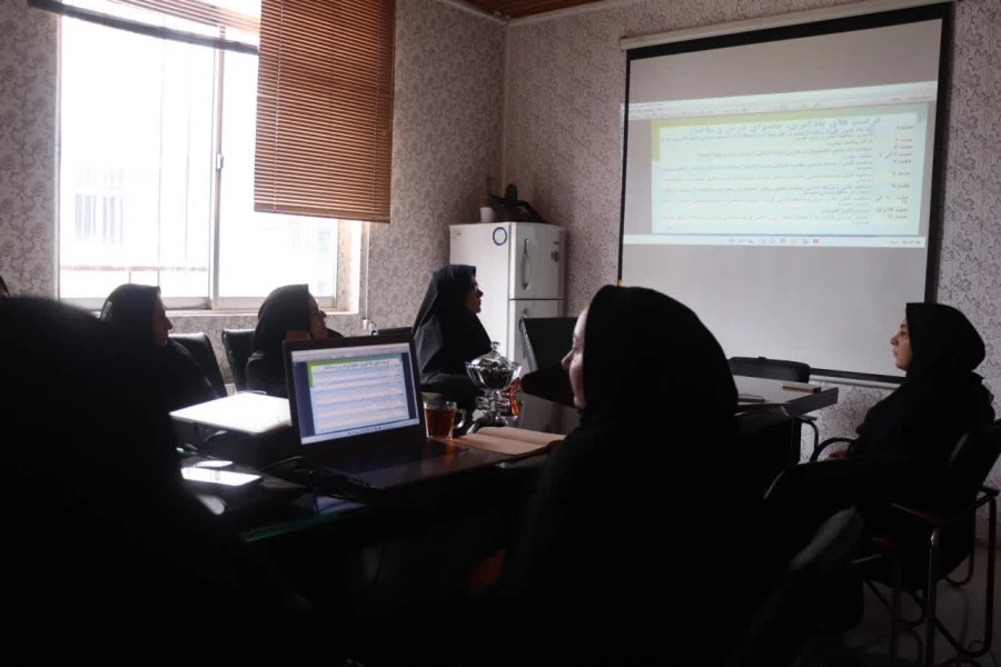 برگزاری جلسه بازآموزی کارورزی با حضور معاون آموزشی دانشگاه فرهنگیان مازندران 8