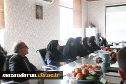 برگزاری جلسه بازآموزی کارورزی با حضور معاون آموزشی دانشگاه فرهنگیان مازندران 10