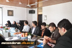 برگزاری جلسه بازآموزی کارورزی با حضور معاون آموزشی دانشگاه فرهنگیان مازندران 11